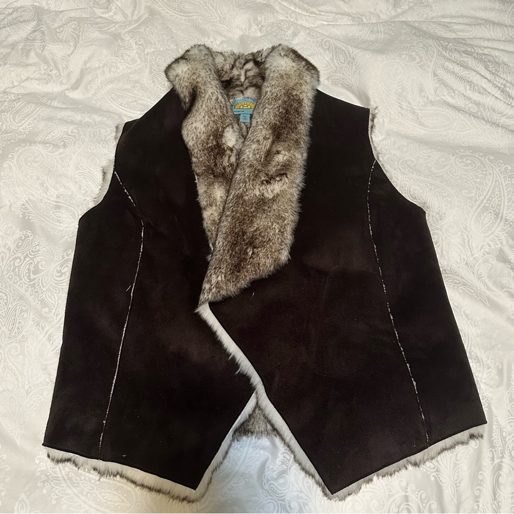 C&C California Faux Fur Coat